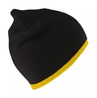 Reversible Fashion Fit Hat Black/Yellow