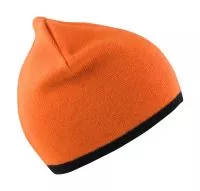 Reversible Fashion Fit Hat Bright Orange/Black