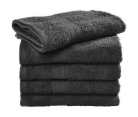 Rhine Guest Towel 30x50 cm törölköző Black
