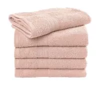 Rhine Hand Towel 50x100 cm törölköző Rózsaszín
