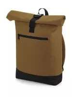 Roll-Top Backpack Caramel