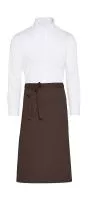 ROME - Recycled Bistro Apron with Pocket Barna