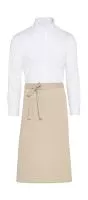 ROME - Recycled Bistro Apron with Pocket Natural
