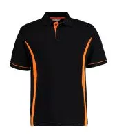 Scottsdale Polo Black/Orange