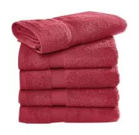 Seine Guest Towel 30x50 cm or 40x60 cm törölköző Piros