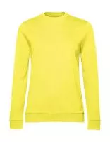 #Set In /women French Terry Solar Yellow