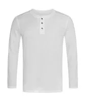 Shawn Henley LS T-shirt Men Fehér