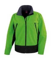Softshell Activity Jacket Vivid Green/Black