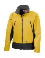 Softshell Activity Jacket Sport Yellow/Black