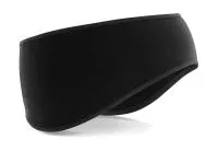 Softshell Sports Tech Headband Black