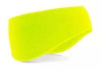 Softshell Sports Tech Headband Fluorescent Yellow