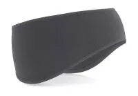 Softshell Sports Tech Headband Graphite Grey