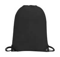 Stafford Drawstring Tote Backpack Black