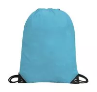 Stafford Drawstring Tote Backpack Light Blue