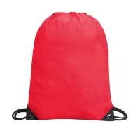 Stafford Drawstring Tote Backpack Piros