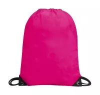 Stafford Drawstring Tote Backpack Hot Pink