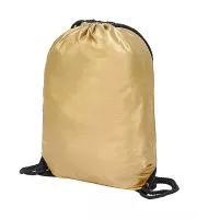 Stafford Drawstring Tote Backpack Gold