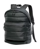 Stavanger Quilted Backpack Black
