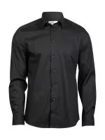 Stretch Luxury Shirt Black