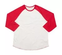 Superstar Baseball T Washed White/Warm Red