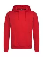 Sweat Hoodie Classic Scarlet Red
