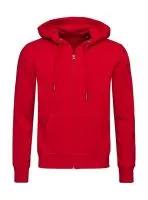 Sweat Jacket Select Crimson Red