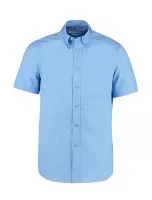 Tailored Fit City Shirt SSL Light Blue