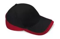 Teamwear Competition Cap Black/Classic Red