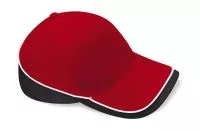 Teamwear Competition Cap Classic Red/Black/White