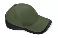 Teamwear Competition Cap Olive Green/Black

