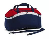 Teamwear Holdall French Navy/Classic Red/White