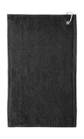 Thames Golf Towel 30x50 cm törölköző Black