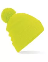 Thermal Snowstar® Beanie Fluorescent Yellow