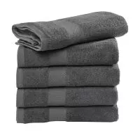 Tiber Hand Towel 50x100cm törölköző Steel Grey
