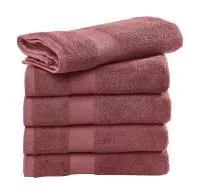 Tiber Hand Towel 50x100cm törölköző Rich Red