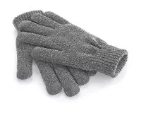 TouchScreen Smart Gloves Heather Grey
