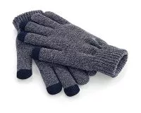 TouchScreen Smart Gloves Heather Navy