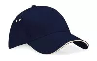 Ultimate 5 Panel Cap - Sandwich Peak French Navy/Putty