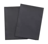 Unicoloured dish and cleaning cloth (10-pack)  Anthracite