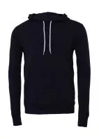 Unisex Poly-Cotton Pullover Hoodie Navy