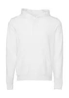 Unisex Poly-Cotton Pullover Hoodie Fekete
