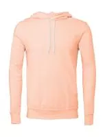 Unisex Poly-Cotton Pullover Hoodie Peach