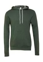Unisex Poly-Cotton Pullover Hoodie Heather Forest