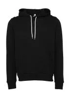 Unisex Poly-Cotton Pullover Hoodie DTG Black
