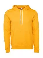 Unisex Poly-Cotton Pullover Hoodie Gold
