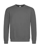 Unisex Sweatshirt Real Grey