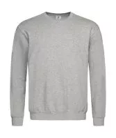 Unisex Sweatshirt Grey Heather