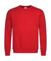 Unisex Sweatshirt Scarlet Red