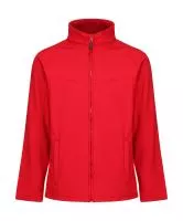 Uproar Softshell Jacket Classic Red/Seal Grey
