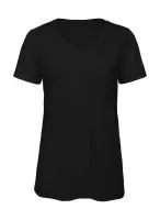 V Triblend/women T-Shirt Black